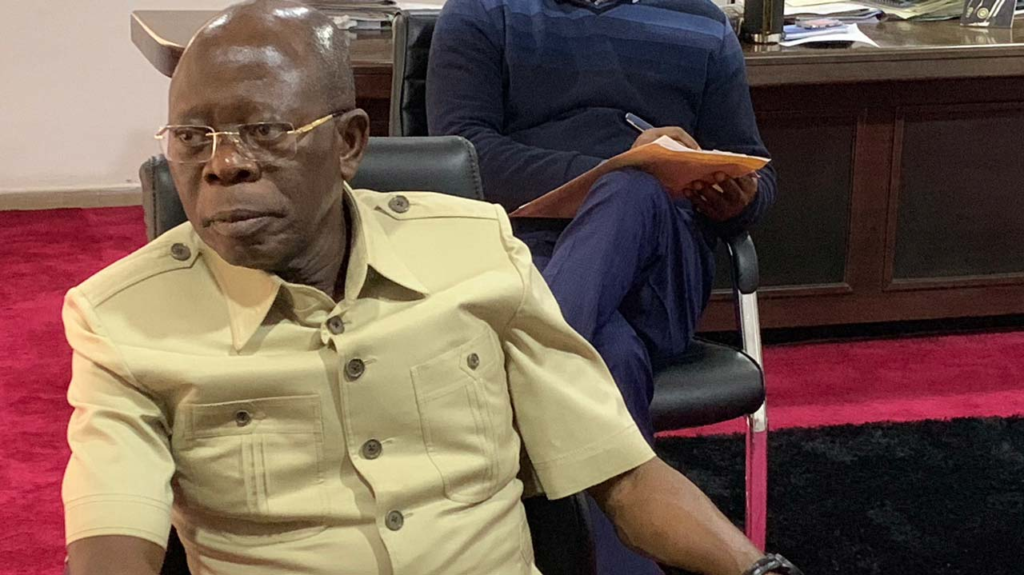 Odugbemi: Oshiomhole's Senate bid threatens Assembly leadership